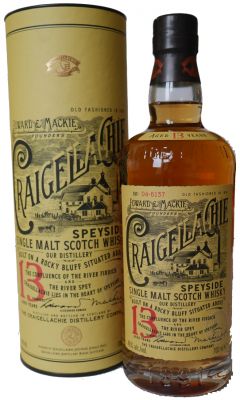 Craigellachie 13 Jahre  Single Malt Scotch Whisky 0,7 Liter 46% vol.